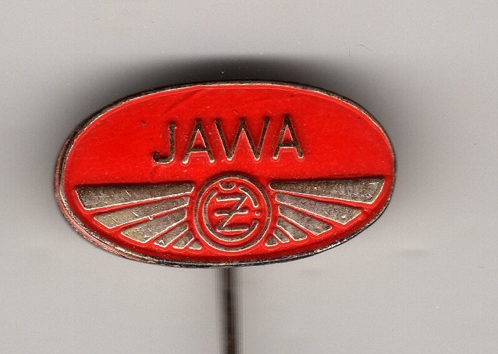 Speldje JAWA MOTOR FIETS (A1), Ophalen of Verzenden, Gebruikt, Overige onderwerpen