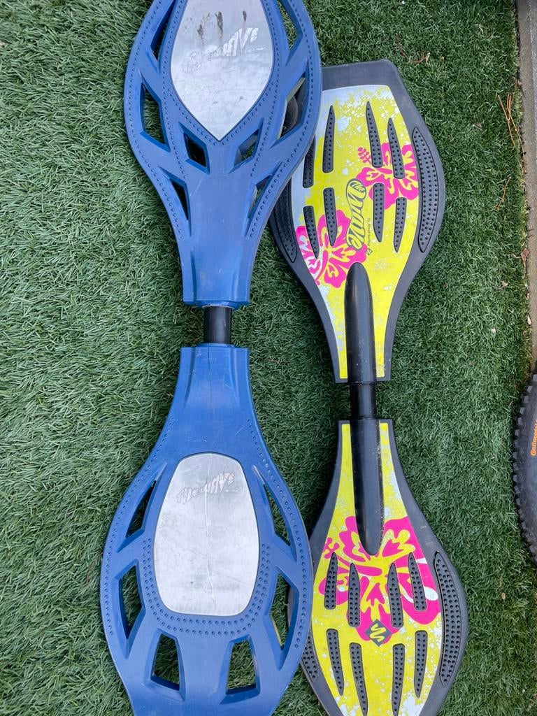 Waveboard (gele is verkocht), Ophalen, Gebruikt, Waveboard