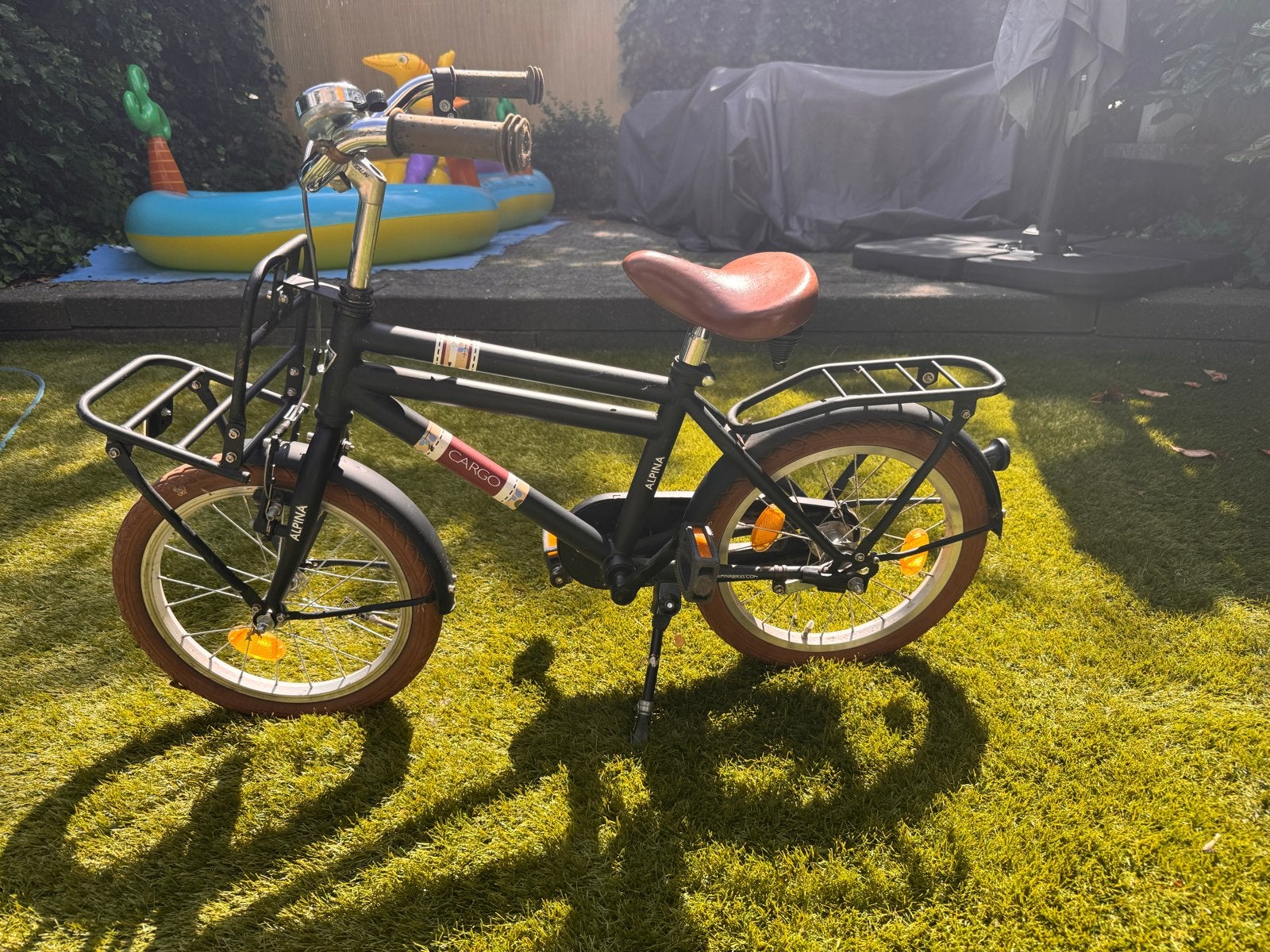 16 inch Alpina Cargo, Fietsen en Brommers, Fietsen | Kinderfietsjes, Ophalen, 16 tot 20 inch