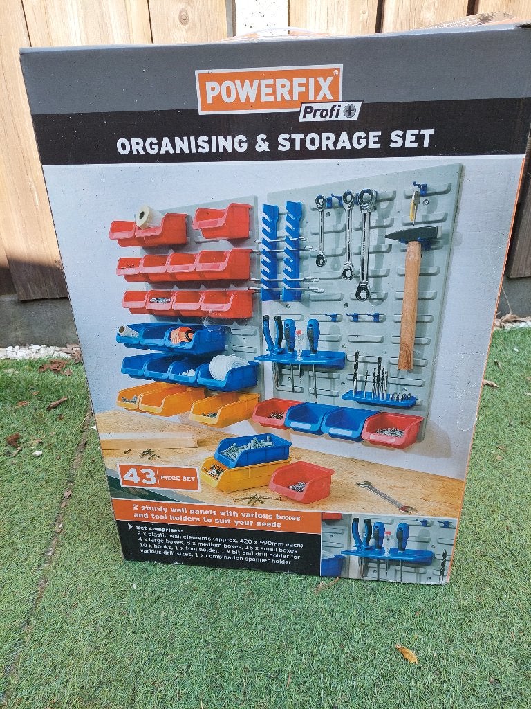 tool organizer  lidl, Ophalen, Nieuw