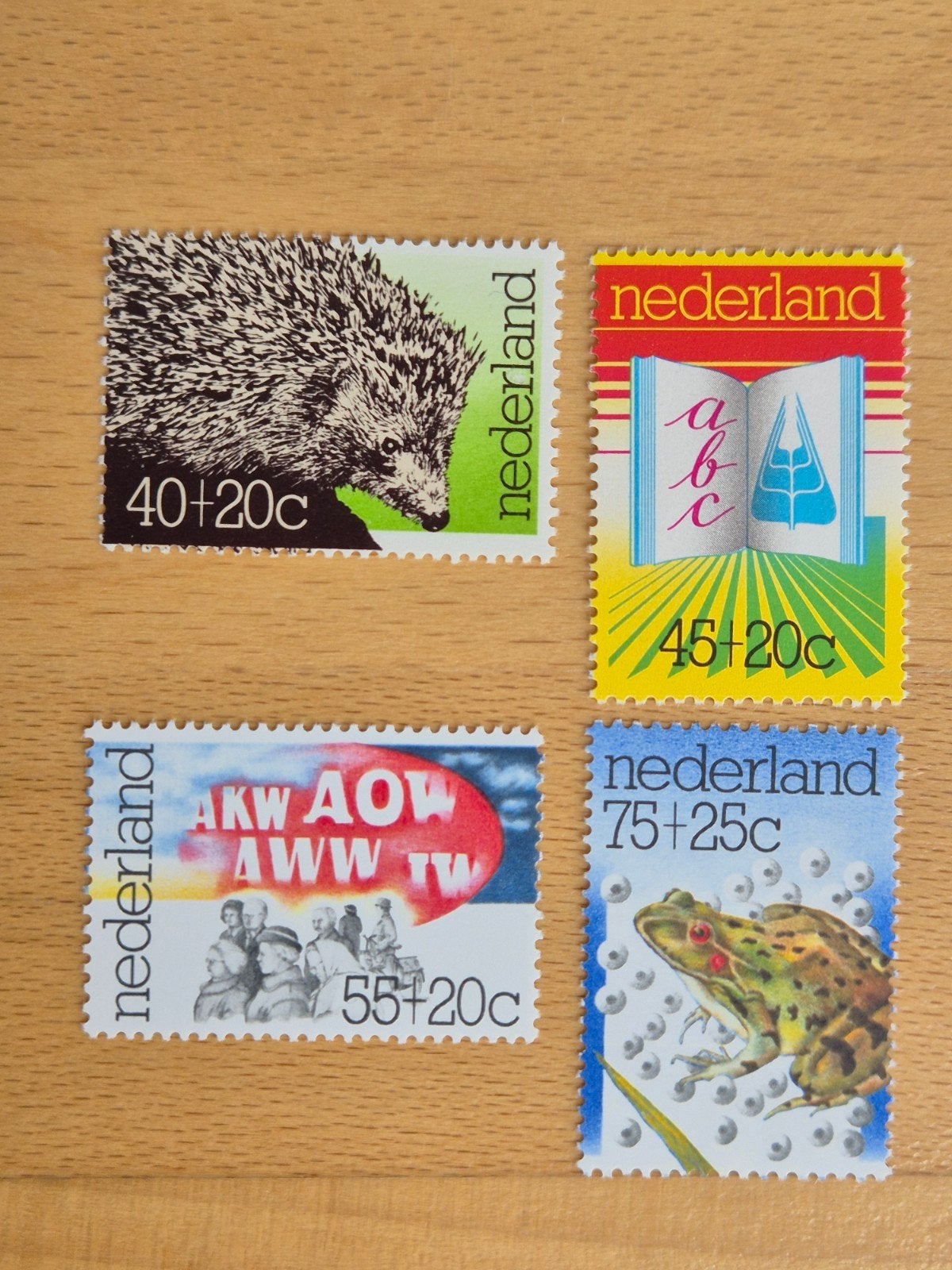 Nederland 1976 zomerzegels, Ophalen of Verzenden, Na 1940, Postfris