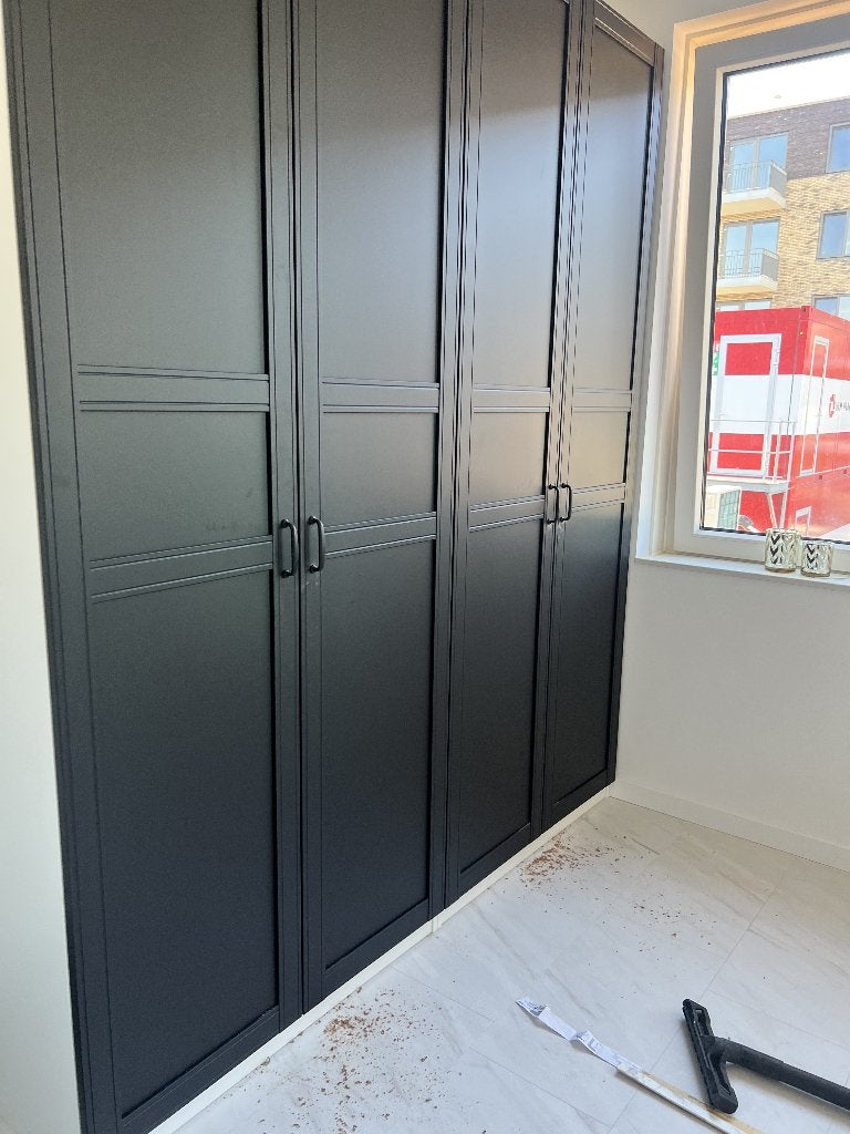 ERVAREN IKEA (PAX) MONTEUR MONTAGE ZUID HOLLAND  ROTTERDAM, Huis en Inrichting, Ophalen, 200 cm of meer, 50 tot 100 cm, Zo goed als nieuw