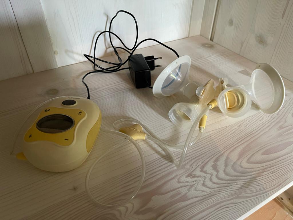 Medela Freestyle dubbele borstkolf met reistas, Ophalen, Gebruikt