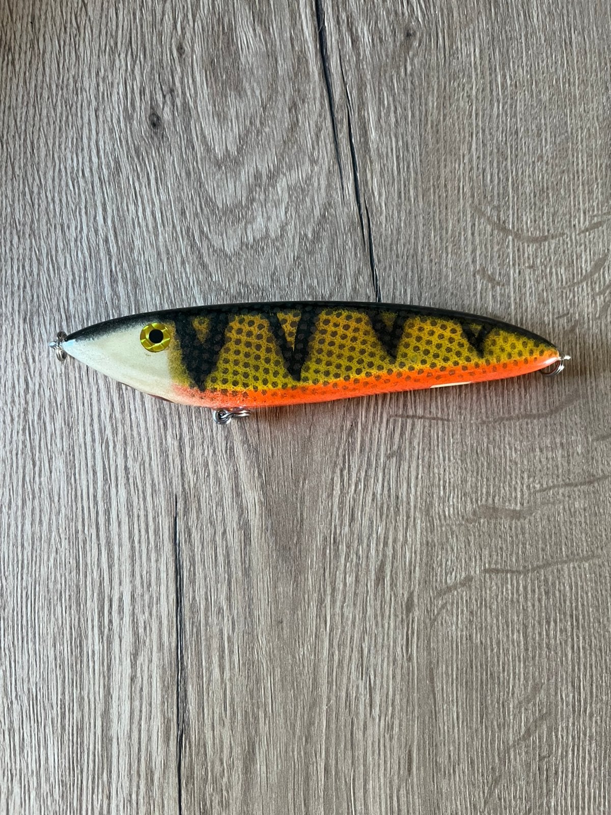 Jerkbait nick kloosterman, Ophalen of Verzenden, Nieuw, Haak