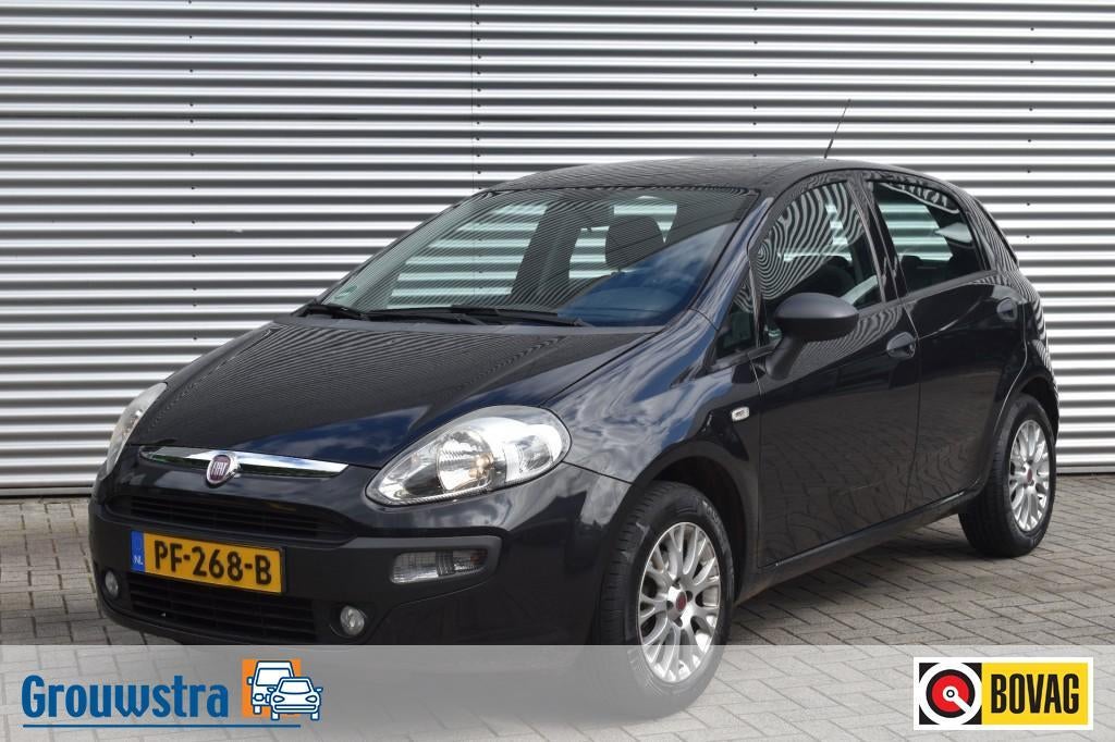 Fiat PUNTO 1.2 ACTIVE / 5 DEURS / AIRCO, Auto's, Fiat, Voorwielaandrijving, 40 €/maand, 1242 cc, 4 cilinders