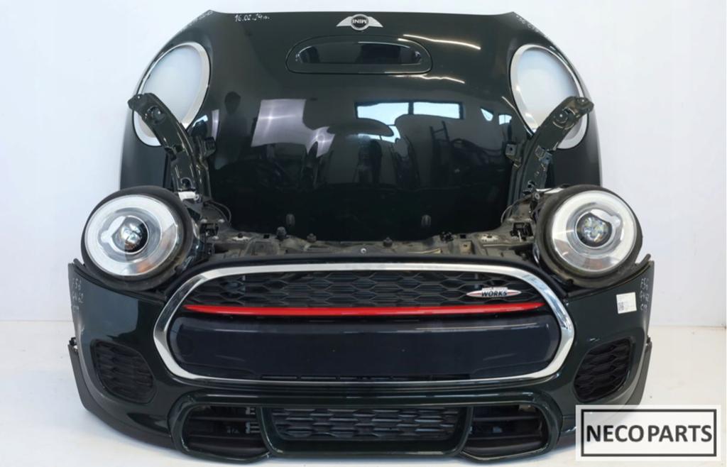 MINI F55 F56 F57 JCW VOORKOP C19 ORIGINEEL COMPLEET, Auto-onderdelen, Gebruikt, -, Ophalen of Verzenden, Mini