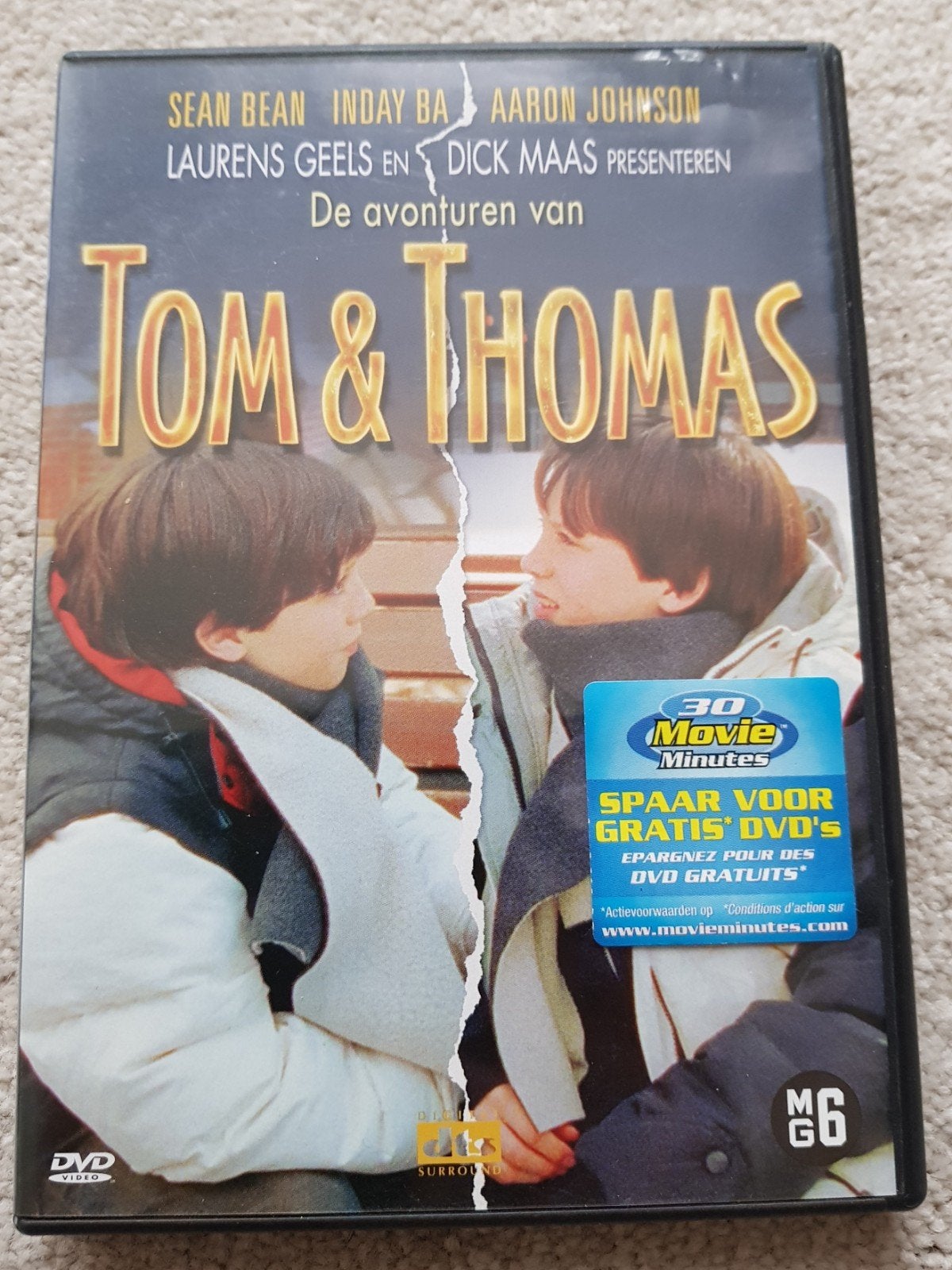 Tom&thomas film dvd tweeling twins wees parent trap familie, Verzenden, Zo goed als nieuw, Vanaf 6 jaar, Familie