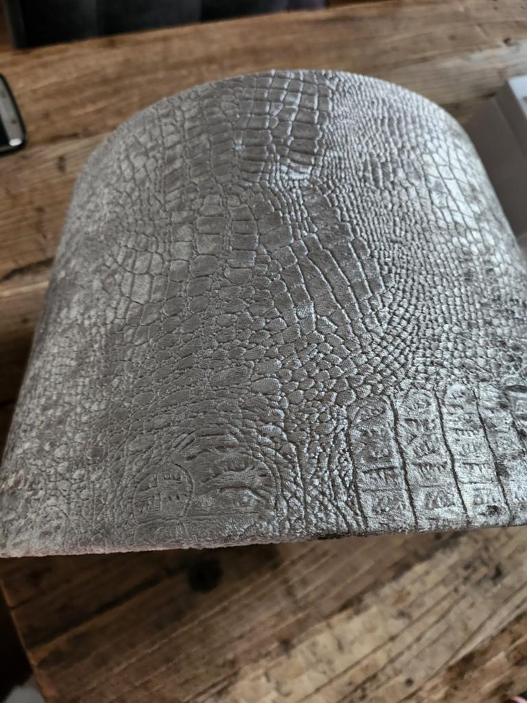 Croco Lampenkap, Ophalen of Verzenden, Nieuw, Rond, Minder dan 25 cm
