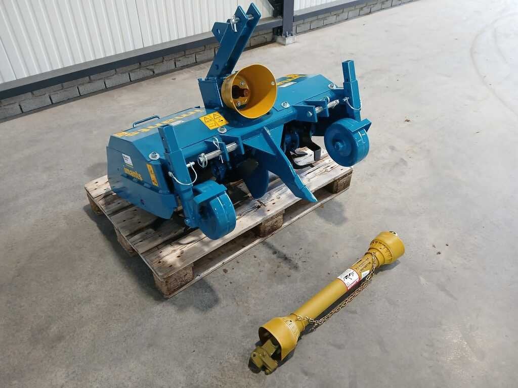Imants JNC 100L, Overige, Grondbewerking