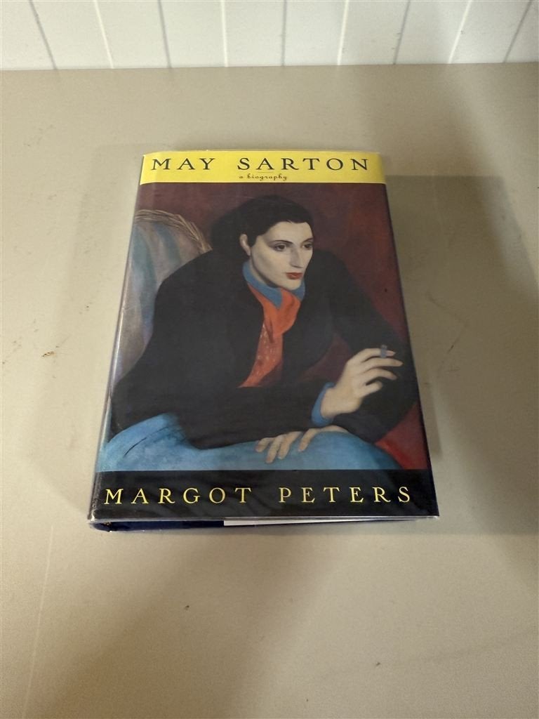 may sarton biografie margot peters 1998 hardback boek, Ophalen of Verzenden, Zo goed als nieuw