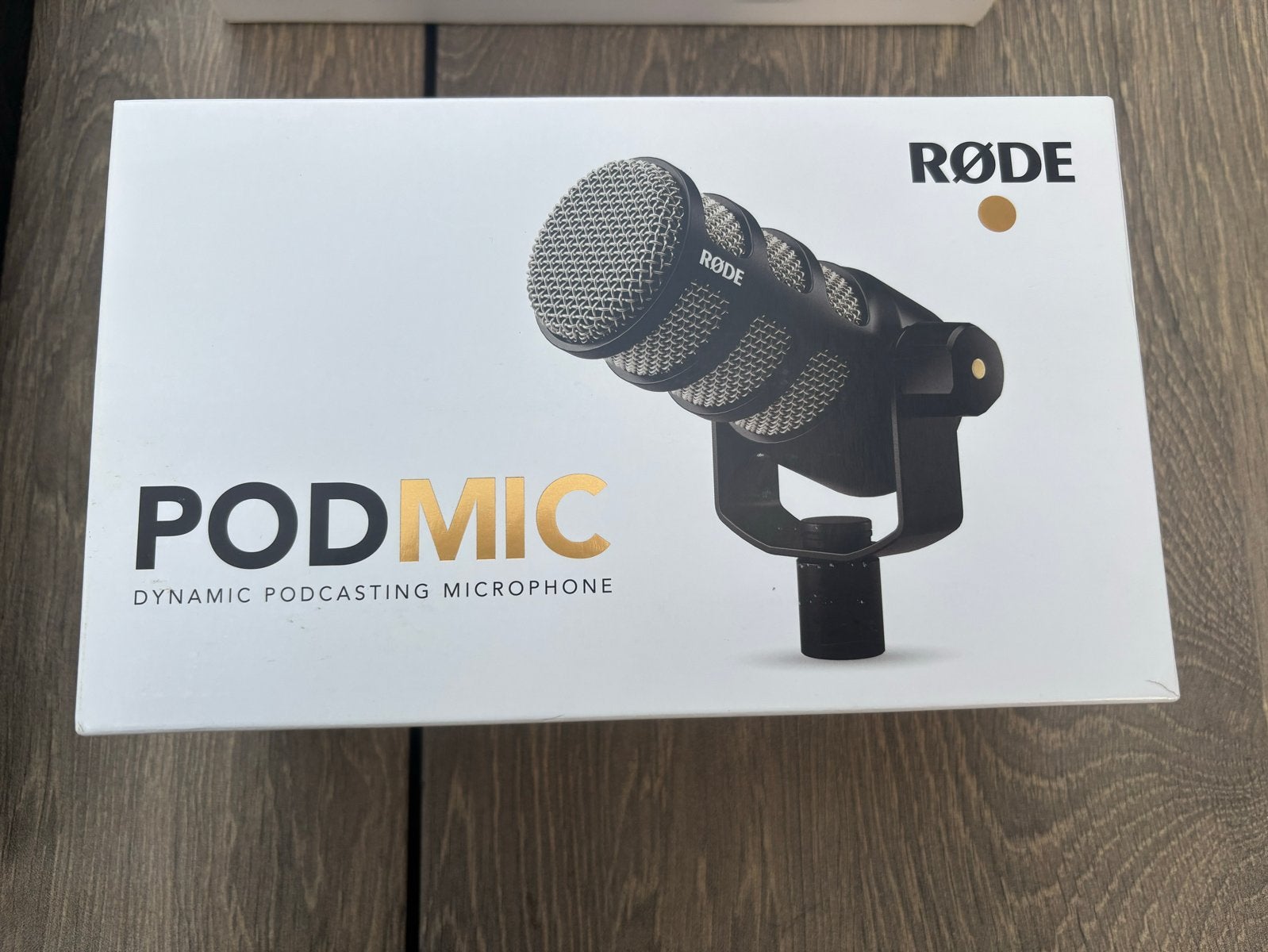Rode PodMic Dynamische Podcasting Microfoon, Muziek en Instrumenten, Microfoons, Ophalen, Nieuw, Studiomicrofoon