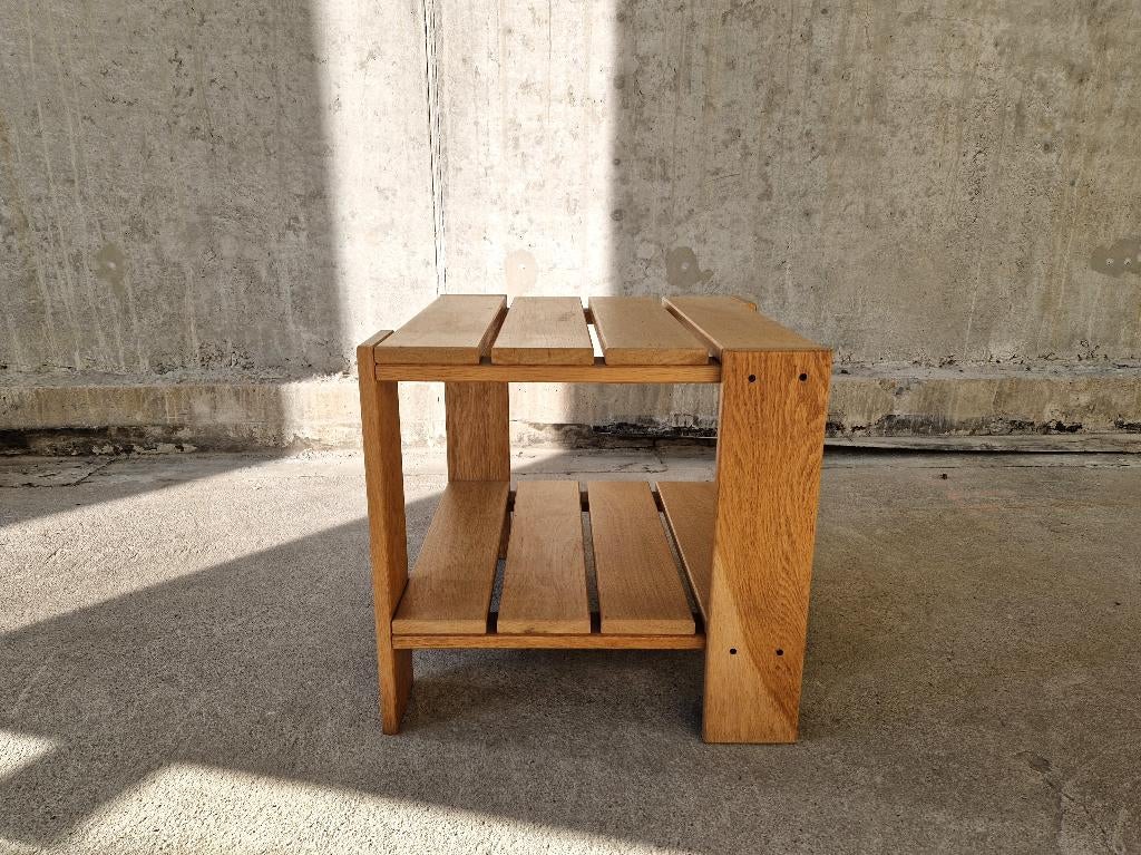 Vintage Rietveld Stijl | Krat Salontafel, Ophalen