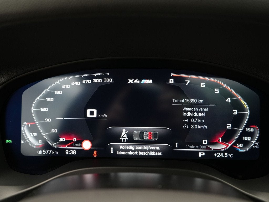 BMW X4 M Competition (bj 2025, automaat), Auto's, BMW, Automaat, Gebruikt, Met garantie (alle), Leder