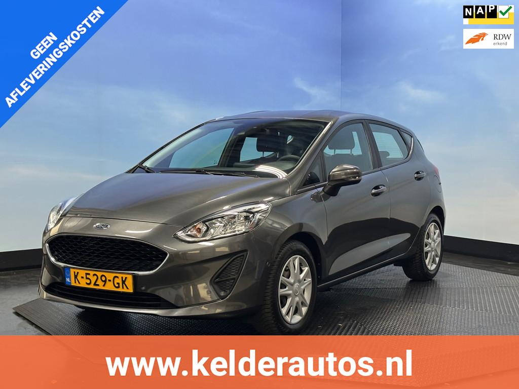 Ford Fiesta 1.0 EcoBoost Connected Airco | Navi | Cruise | P, Voorwielaandrijving, Stof, Gebruikt, Euro 6