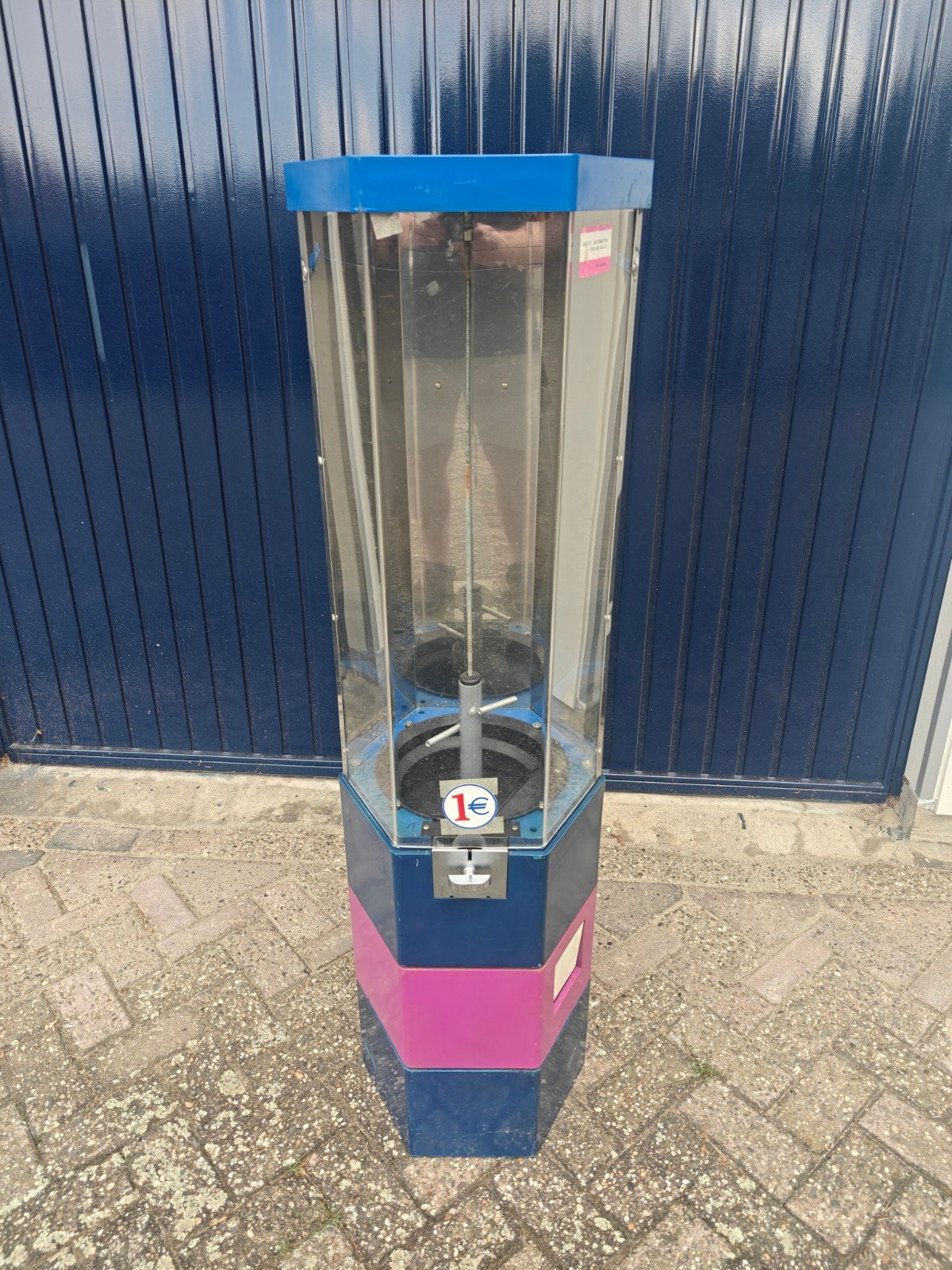 Capsule Automaat, Ophalen