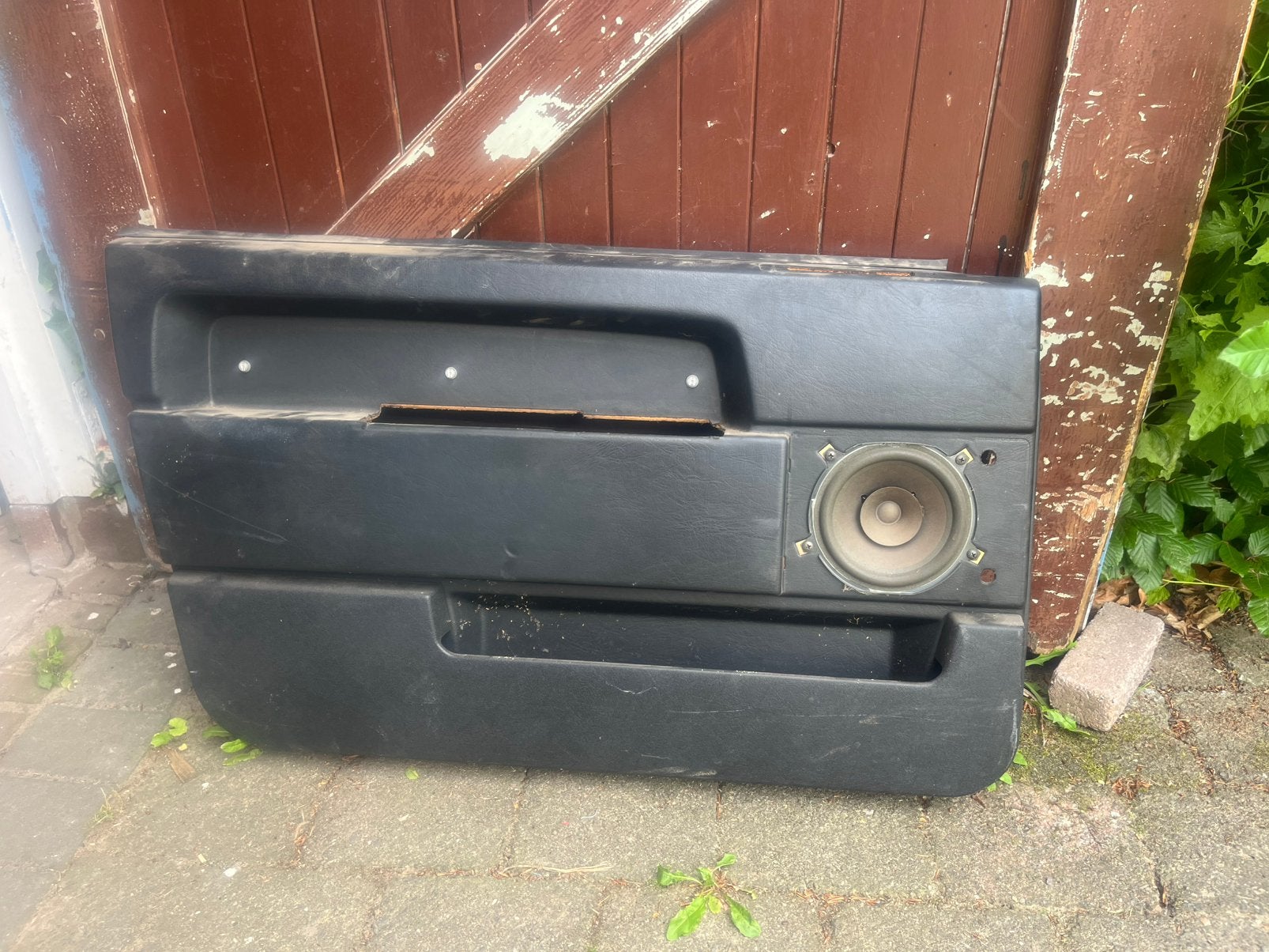 Volvo 940 deurpaneel linksvoor zwart, Auto-onderdelen, Ophalen, Volvo