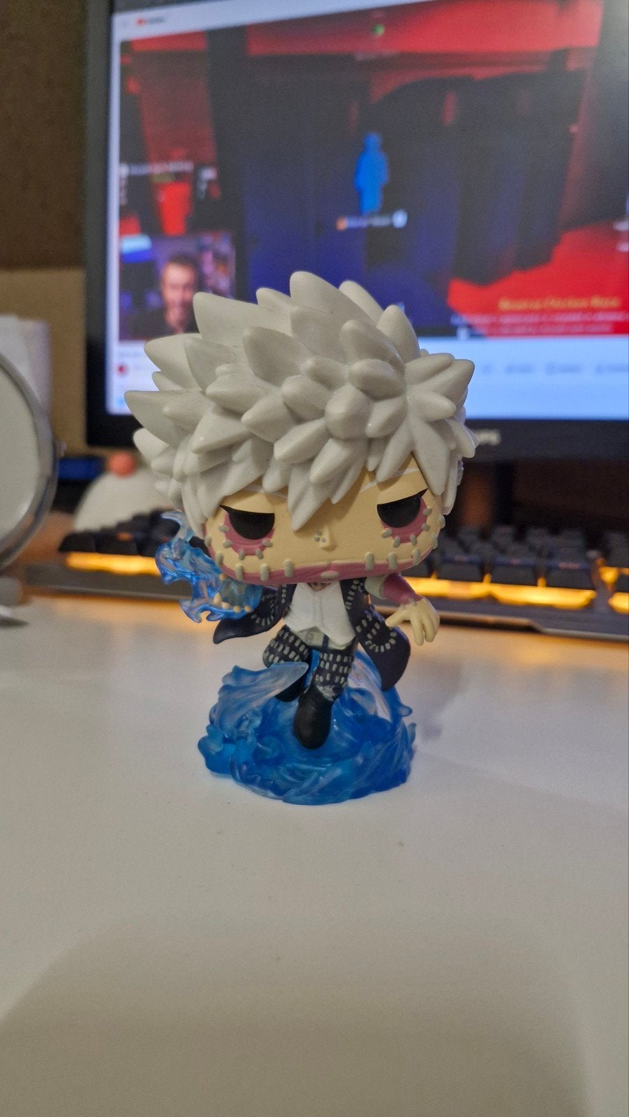 Dabi My Hero Academia funko pop zonder doos, Verzamelen, Ophalen of Verzenden, Zo goed als nieuw