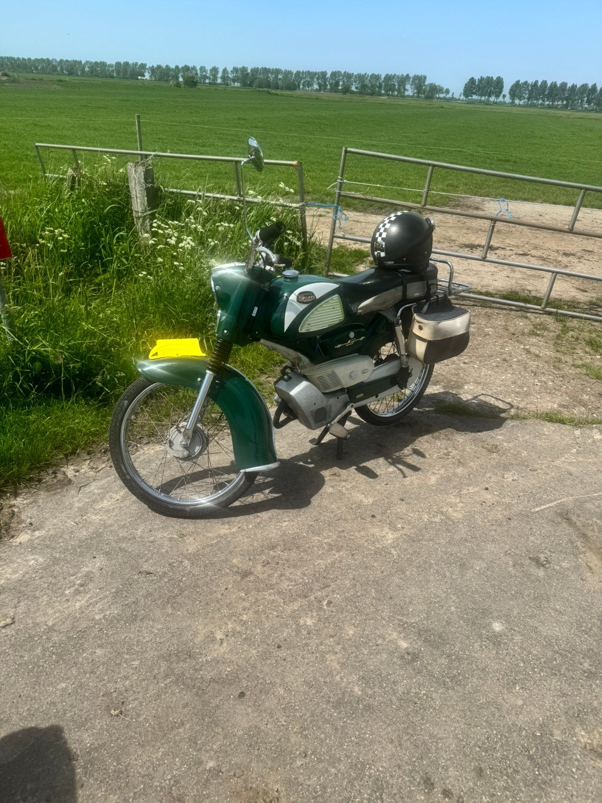 Sparta sport 3v 1966 oldtimer brommer, Fietsen en Brommers, Brommers | Oldtimers, Ophalen, Sparta, Maximaal 45 km/u, 50 cc