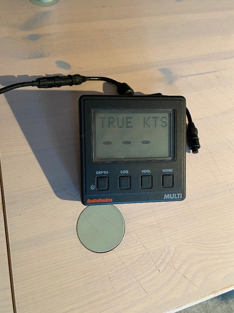 Autohelm / Raymarine ST50 Multi Repeater Display (Getest), Watersport en Boten, Navigatiemiddelen en Scheepselektronica, Ophalen of Verzenden