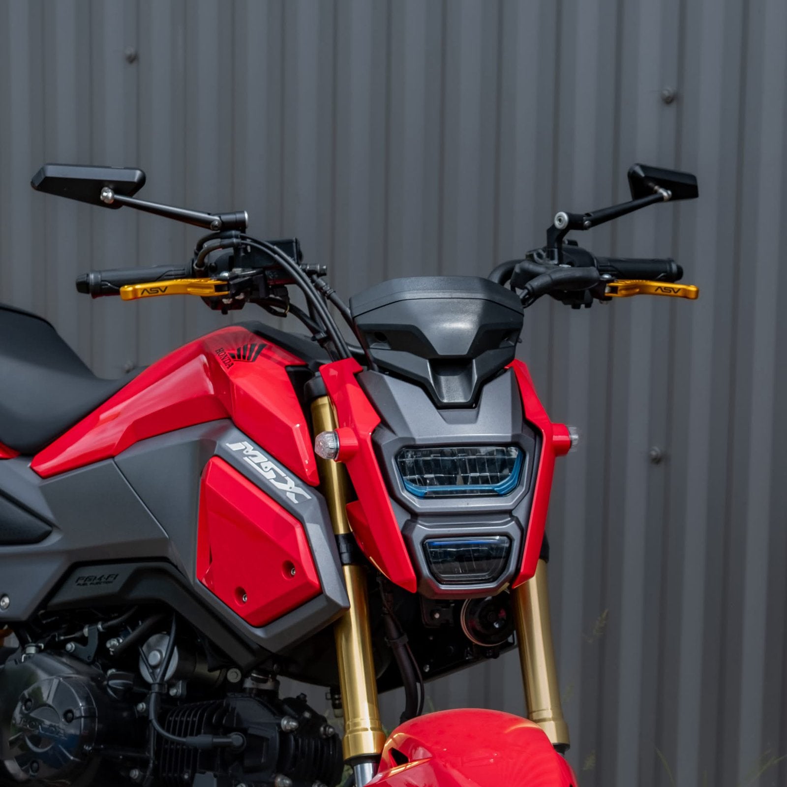 Honda msx125. Öhlins vering! 1000km! ABS!, Fietsen en Brommers, Ophalen, Zo goed als nieuw, Overige typen