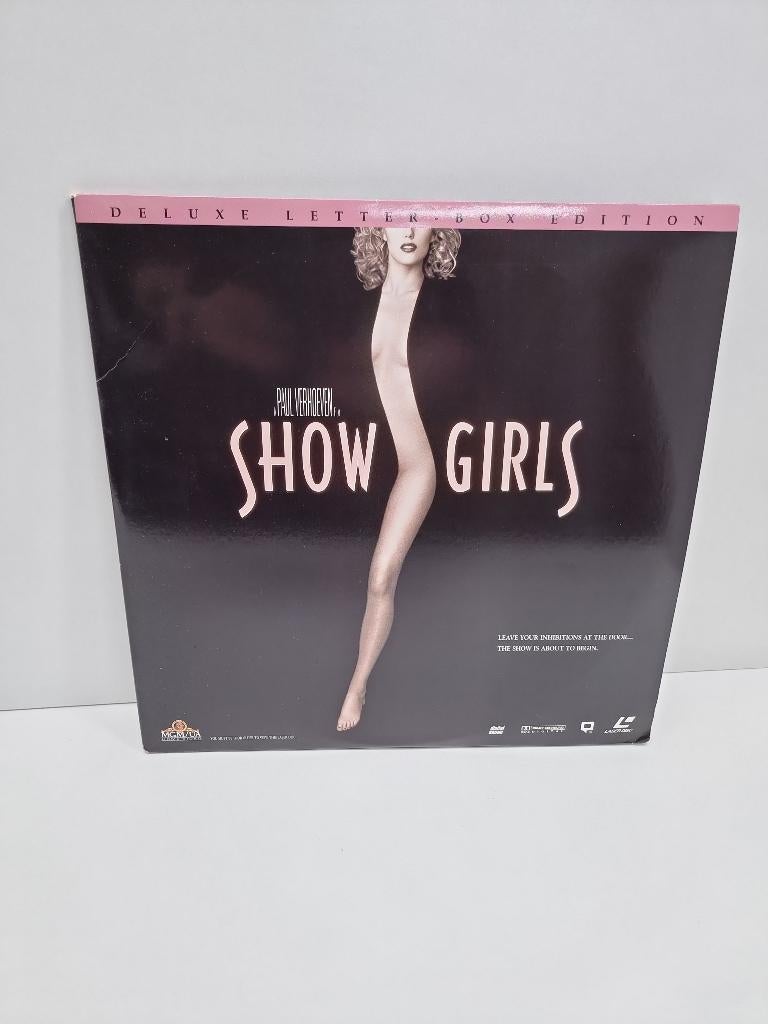 Showgirls Laserdisc NTSC Engels AC3, Alle leeftijden, Ophalen of Verzenden, Gebruikt, Drama