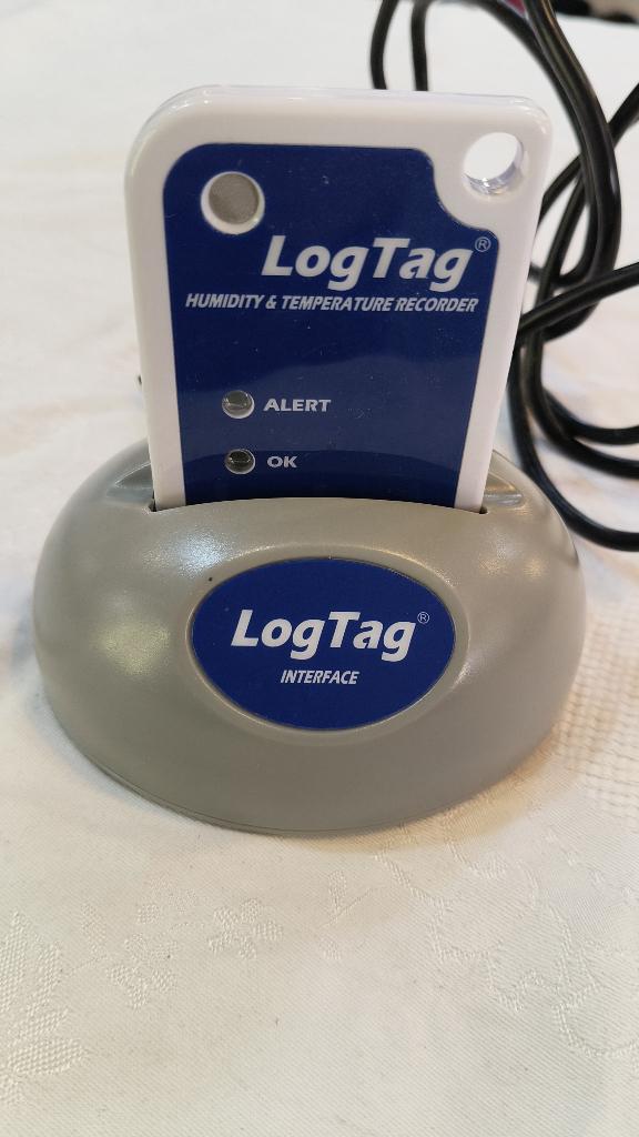 4x LogTag humidity & temperature recorder met USB-interface, Ophalen of Verzenden, Gebruikt