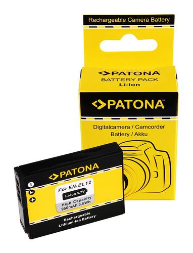 Battery Nikon CoolPix P300 S70 S710 S610 S610c S620 ENEL12, Audio, Tv en Foto, Fotografie | Accu's en Batterijen, Nieuw, Verzenden