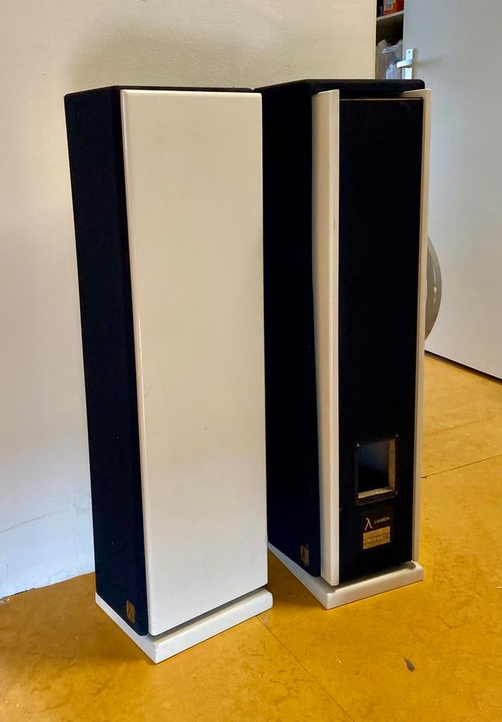Mooi DHZ luidspreker project, Audio, Tv en Foto, Luidsprekers, Gebruikt, Minder dan 60 watt, Front, Rear of Stereo speakers, Ophalen
