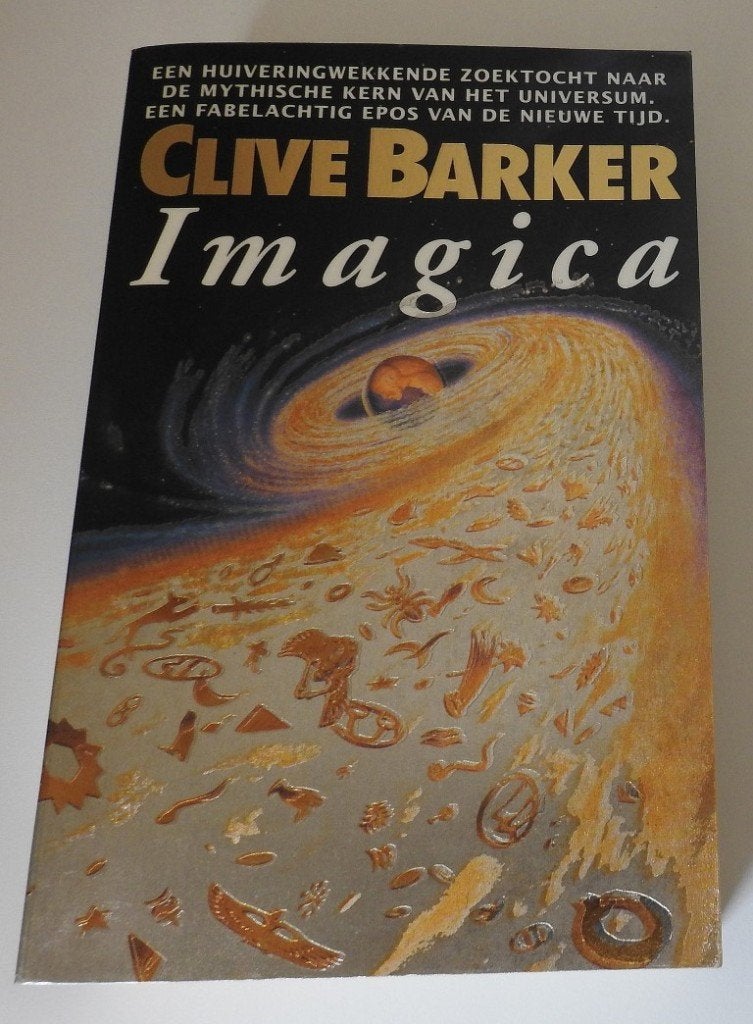 Clive Barker  Imagica, Boeken, Verzenden, Gelezen, Uitgeverij  Luitingh-Sijthoff