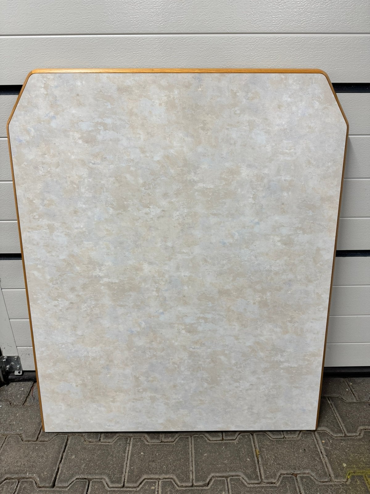 Zgan! FENDT tafelblad/caravantafel met wandhaak en steunpoot, Ophalen, Zo goed als nieuw