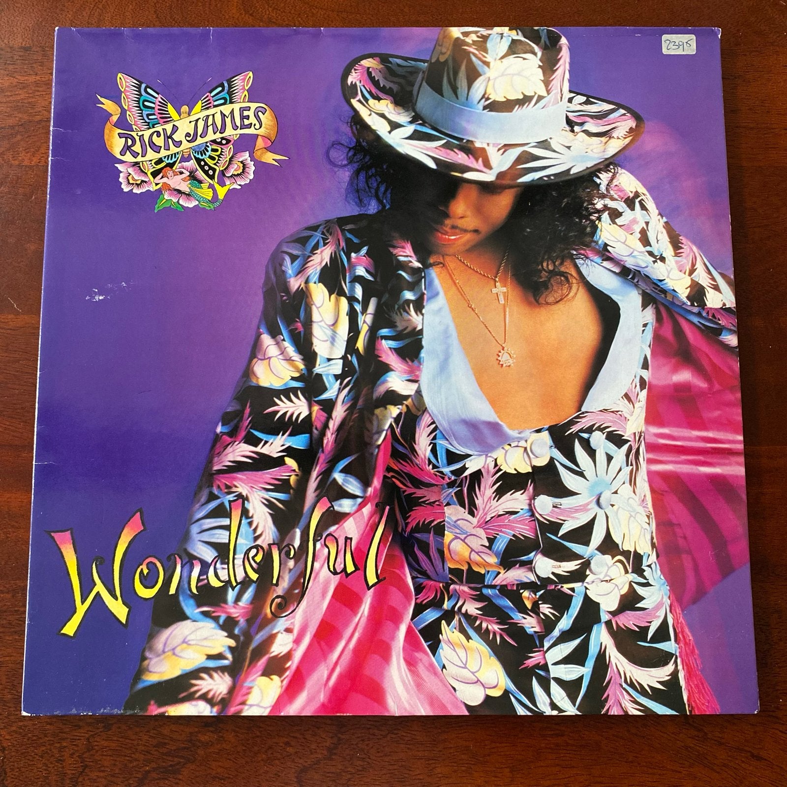 Rick James - Wonderful (Vinyl LP), Gebruikt, Ophalen of Verzenden, 12 inch, R&B