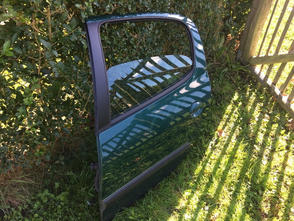 Achterportier/ achterklep Peugeot 206 Roland Garros KSJ, Ophalen, Gebruikt, Deur, Achter