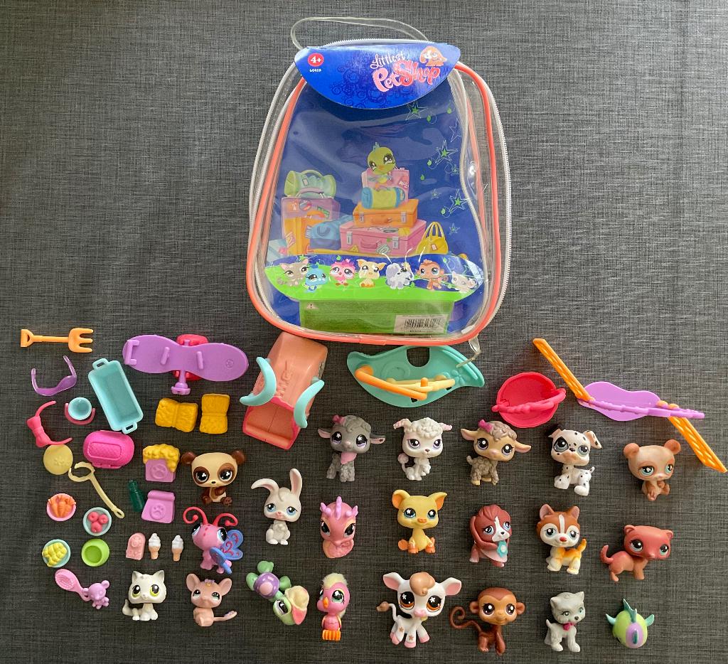 LPS Littlest Pet Shop div in Tasje -- B01, Ophalen, Zo goed als nieuw