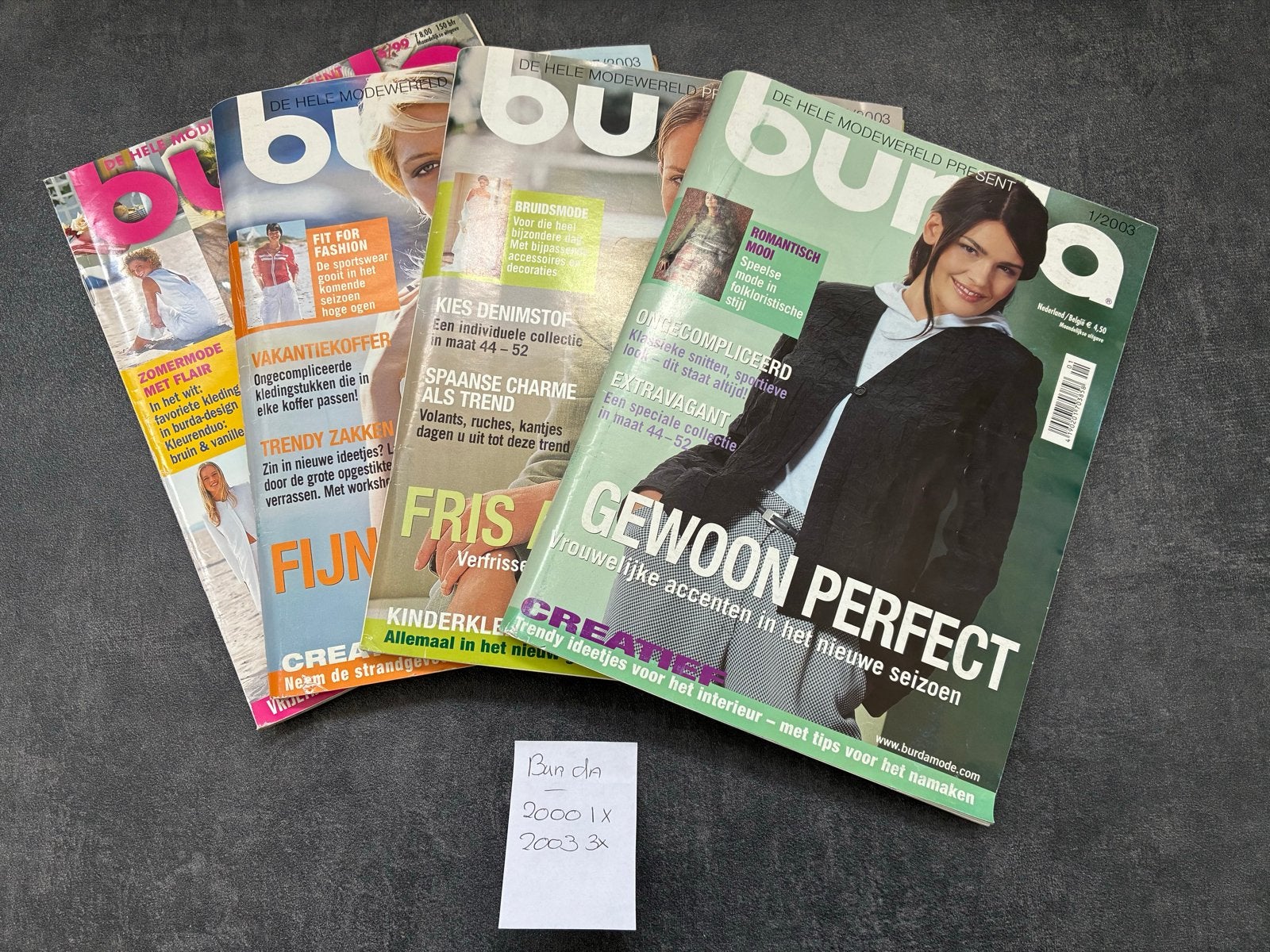 42 Burda tijdschriften (2001-2019) - complete koop, Ophalen, Gelezen, Damesbladen