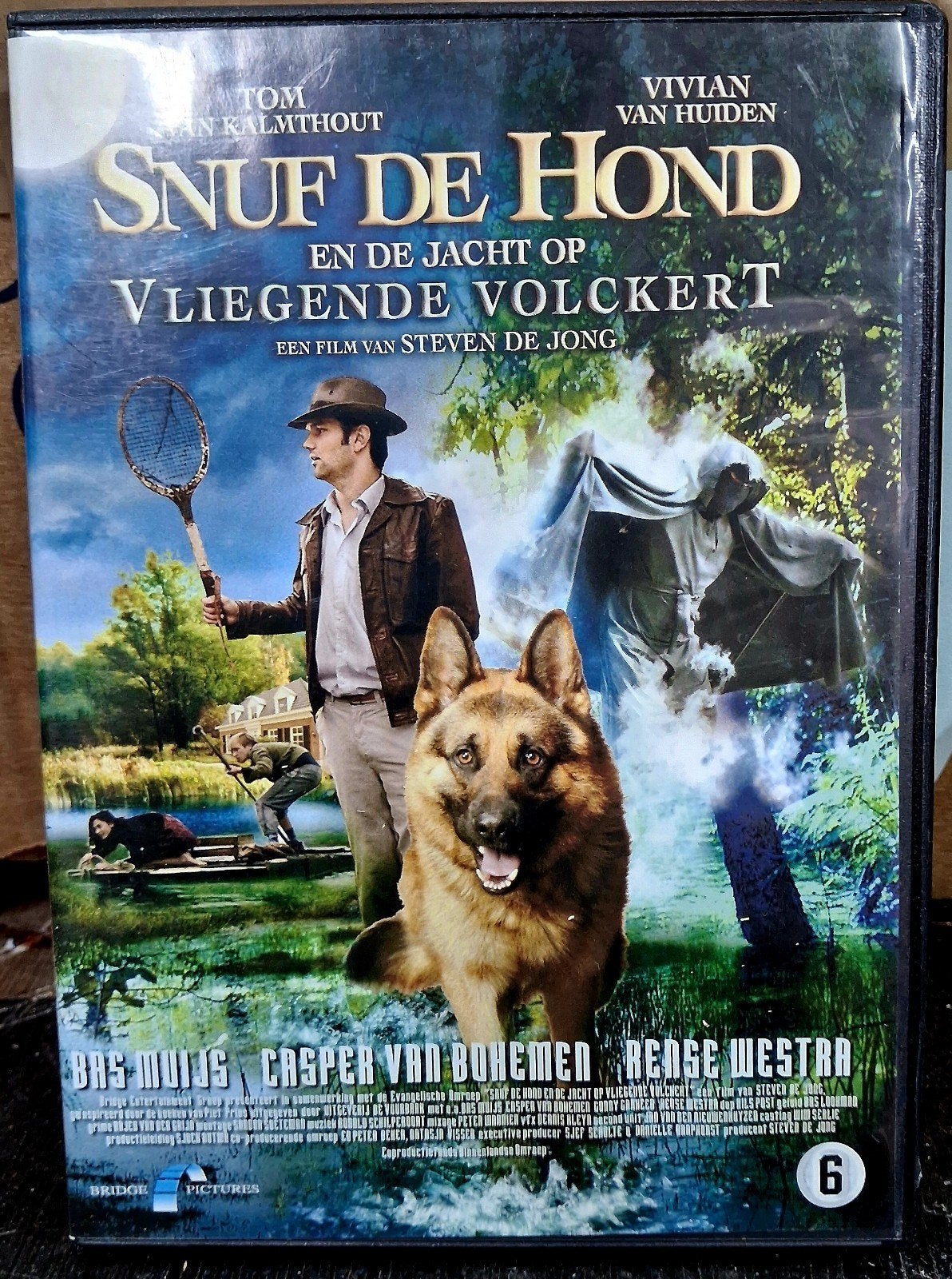 Snuf de Hond en de Jacht op Vliegende Volckert DVD, Nederlands, Zo goed als nieuw, Vanaf 6 jaar, Familie