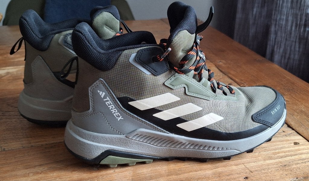 Wandelschoenen Adidas Terrex, Adidas, Ophalen of Verzenden, Zo goed als nieuw, Jongen of Meisje