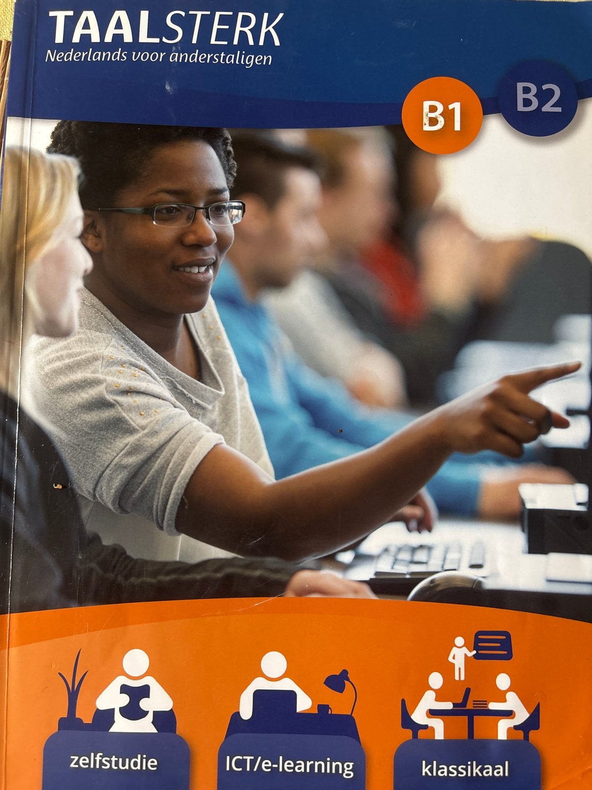 TAALSTERK B1 - Nederlands voor anderstaligen, Boeken, Ophalen of Verzenden, Alpha, Gelezen, HBO