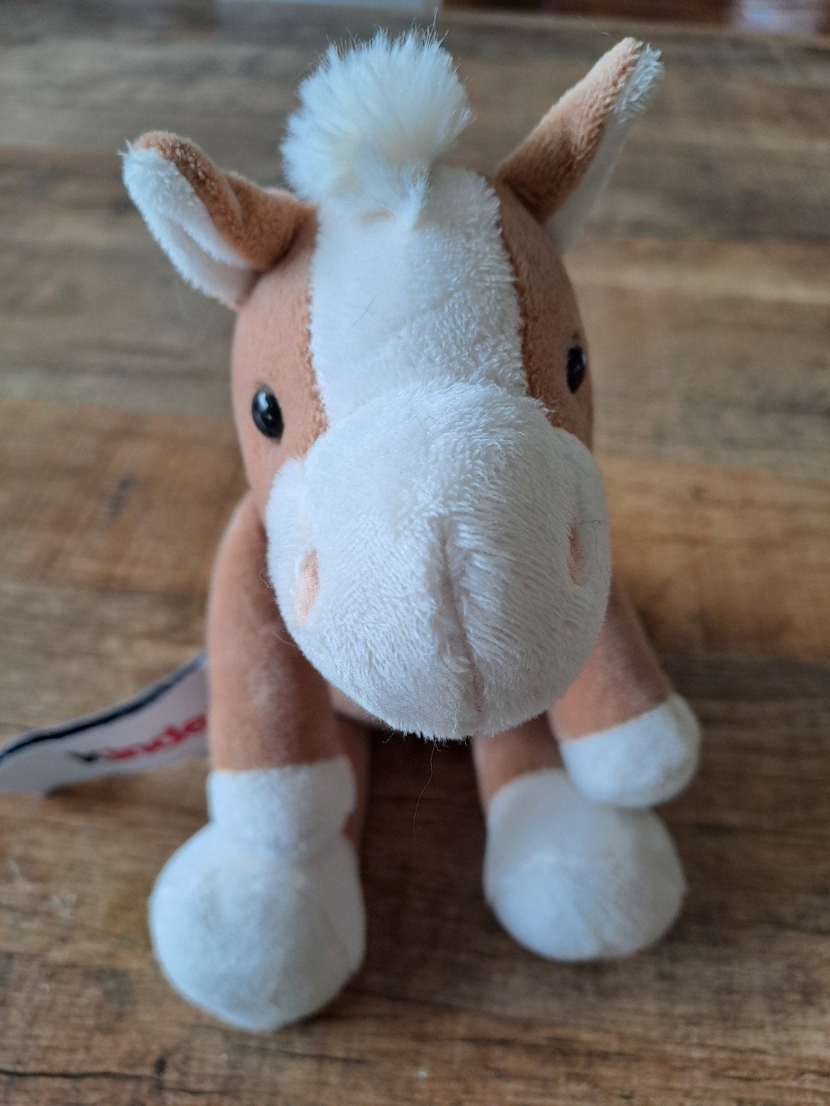Kinder paard knuffel, Paard, Overige merken, Overige karakters, Ophalen of Verzenden