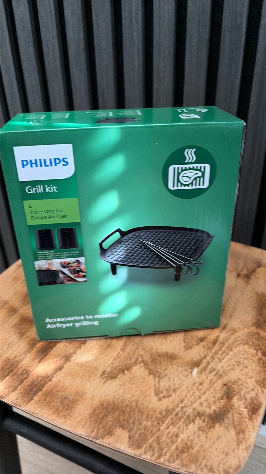Philips Grill kit L - Accessoire voor Airfryer, Ophalen of Verzenden, Nieuw