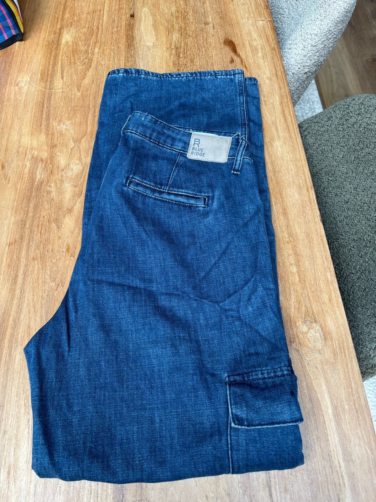 Blue Ridge jeans, zo goed als nieuw, maat XL, Kleding | Dames, Ophalen of Verzenden, Zo goed als nieuw, Blauw, Overige jeansmaten