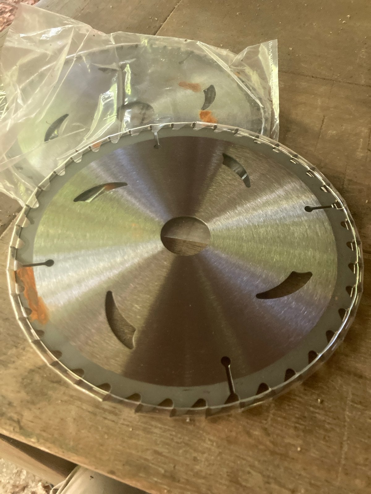 Silverline TCT Cirkelzaagblad 205x2.2x30mm 40T (2 stuks), Doe-het-zelf en Verbouw, Ophalen of Verzenden, Nieuw, Cirkelzaag