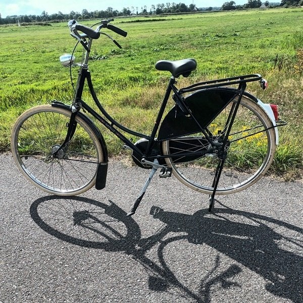 Gazelle tour populair omafiets IZGST 3 versnellingen, Fietsen en Brommers, Ophalen, Gebruikt, Versnellingen, 56 cm of meer