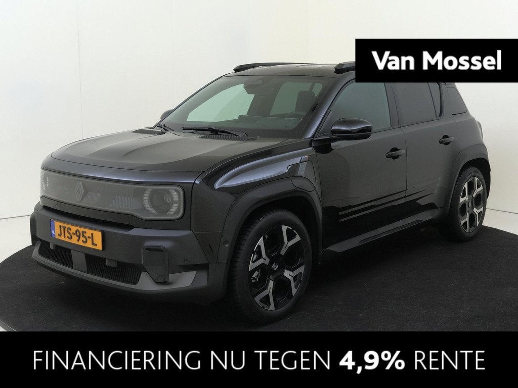 Renault 4 comfort range techno 52 kWh V2G | Harman Kardon®, Auto's, Renault, Bedrijf, Te koop, ABS, Achteruitrijcamera, Adaptive Cruise Control