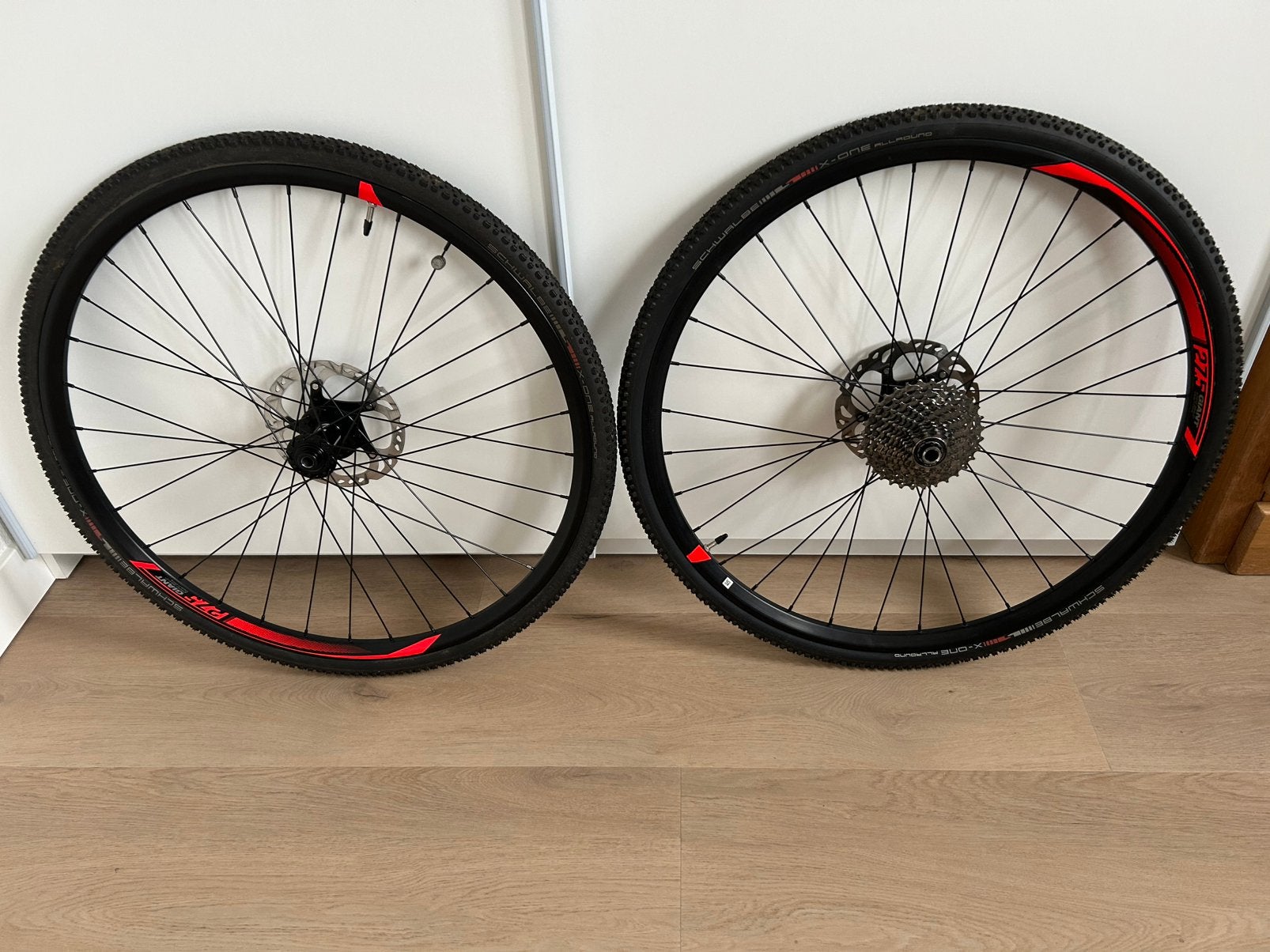 Wielset gravel/racefiets, Ophalen of Verzenden, Zo goed als nieuw, Racefiets