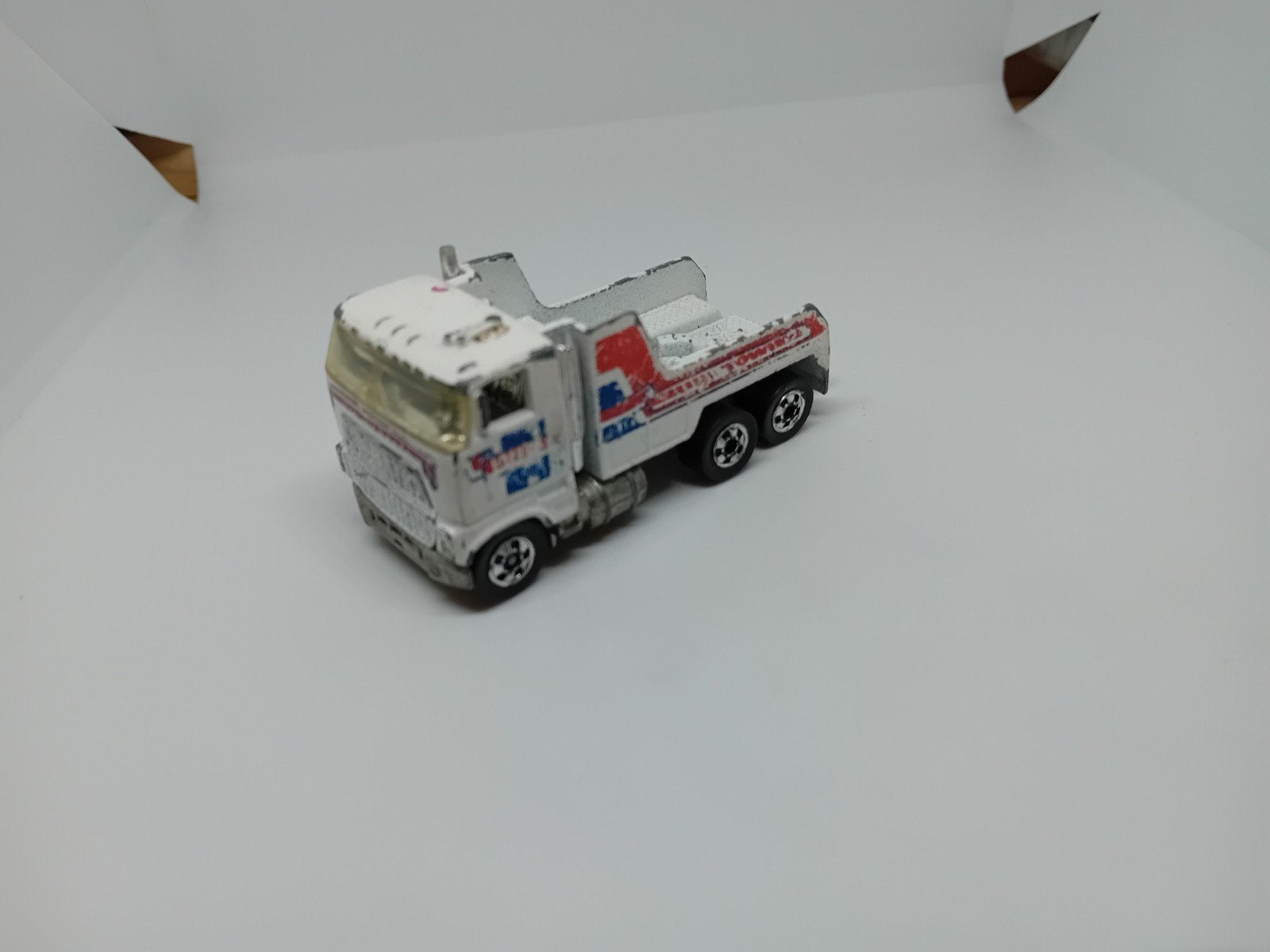 Hot Wheels Rig Wrecker Tow Truck 1999 Blackwall Vintage, Ophalen of Verzenden, Gebruikt, Bus of Vrachtwagen