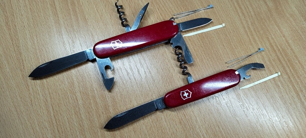 zakmes Victorinox Officier Swiss, Verzenden, Gebruikt