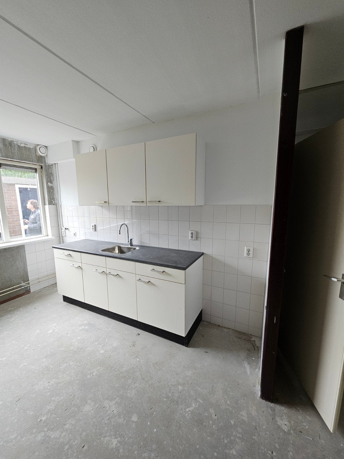Nieuwe keuken! Ongebruikt! van 200cm, Huis en Inrichting, Keuken | Complete keukens, Wit, Nieuw, Enkelwandige keuken, Ophalen of Verzenden