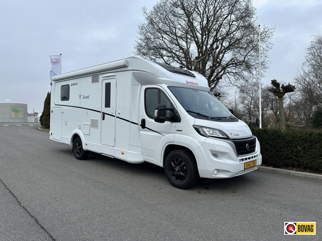 Dethleffs Just 90 Verkocht, Ringverwarming, Fiat, Airbags, Bedrijf