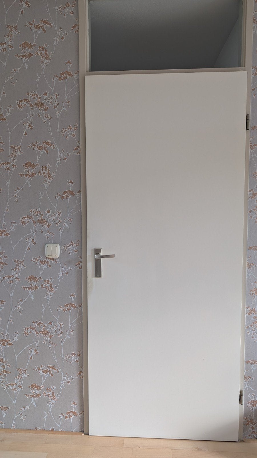 Opdekdeur | rechtsdraaiend, Ophalen, Binnendeur, 200 tot 215 cm