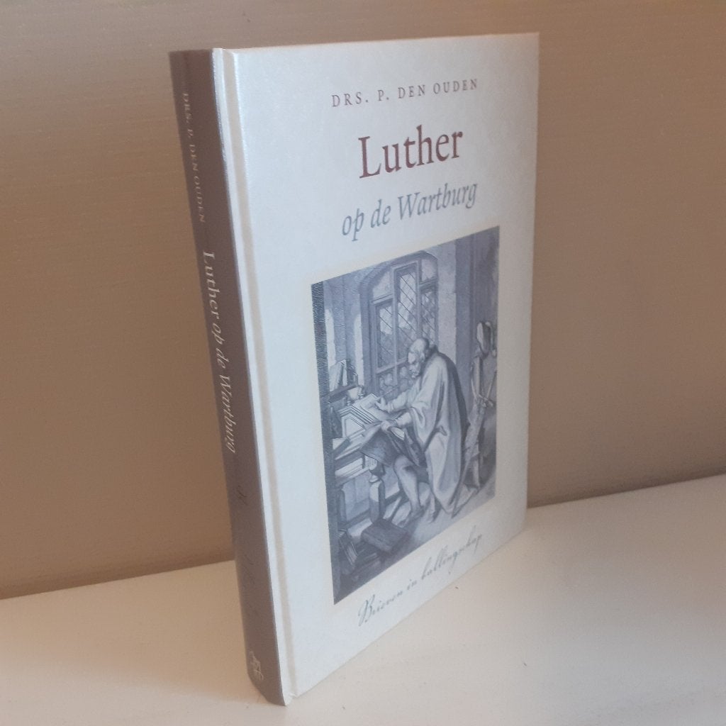 Drs. P. den Ouden:. Luther op de Wartburg., Ophalen of Verzenden, Gelezen, Christendom | Protestants